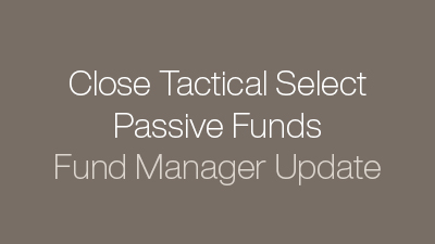 Fund manager update_TSP General