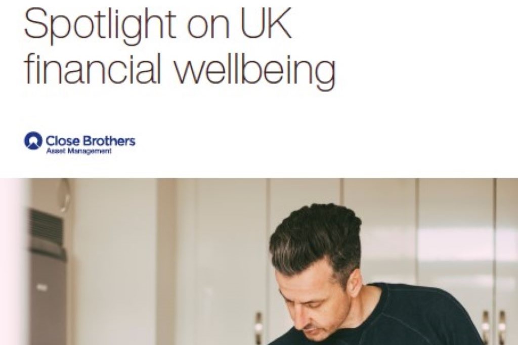 Spotlight On UK Financial Wellbeing Report 2023 Cover 1024X683px